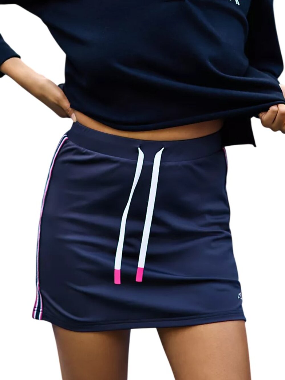 Varley Patrick Skort size XS tennis skirt Blue Nights navy active Mid Rise - Picture 2 of 11